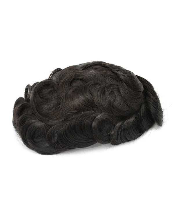 Australia - 8"*10" French Lace with Polyskin Men Hair System - Hormel Wigs