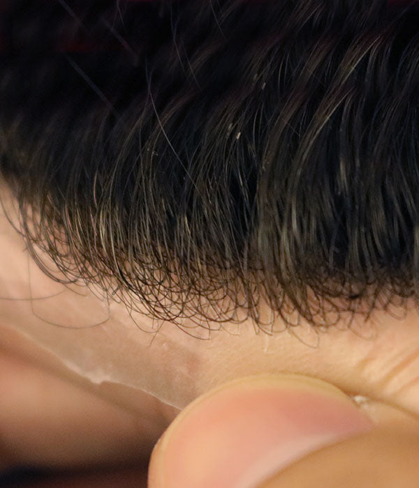 Mirage - 8''*10''Thin Skin Men Hair System 0.04-0.06mm (Vloop) - Hormel Wigs