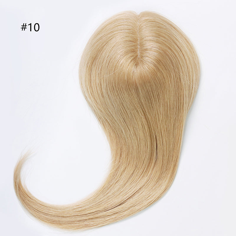 Mini SILK Partings 2.75X5.5" Remy Human Hair 14" - Hormel Wigs