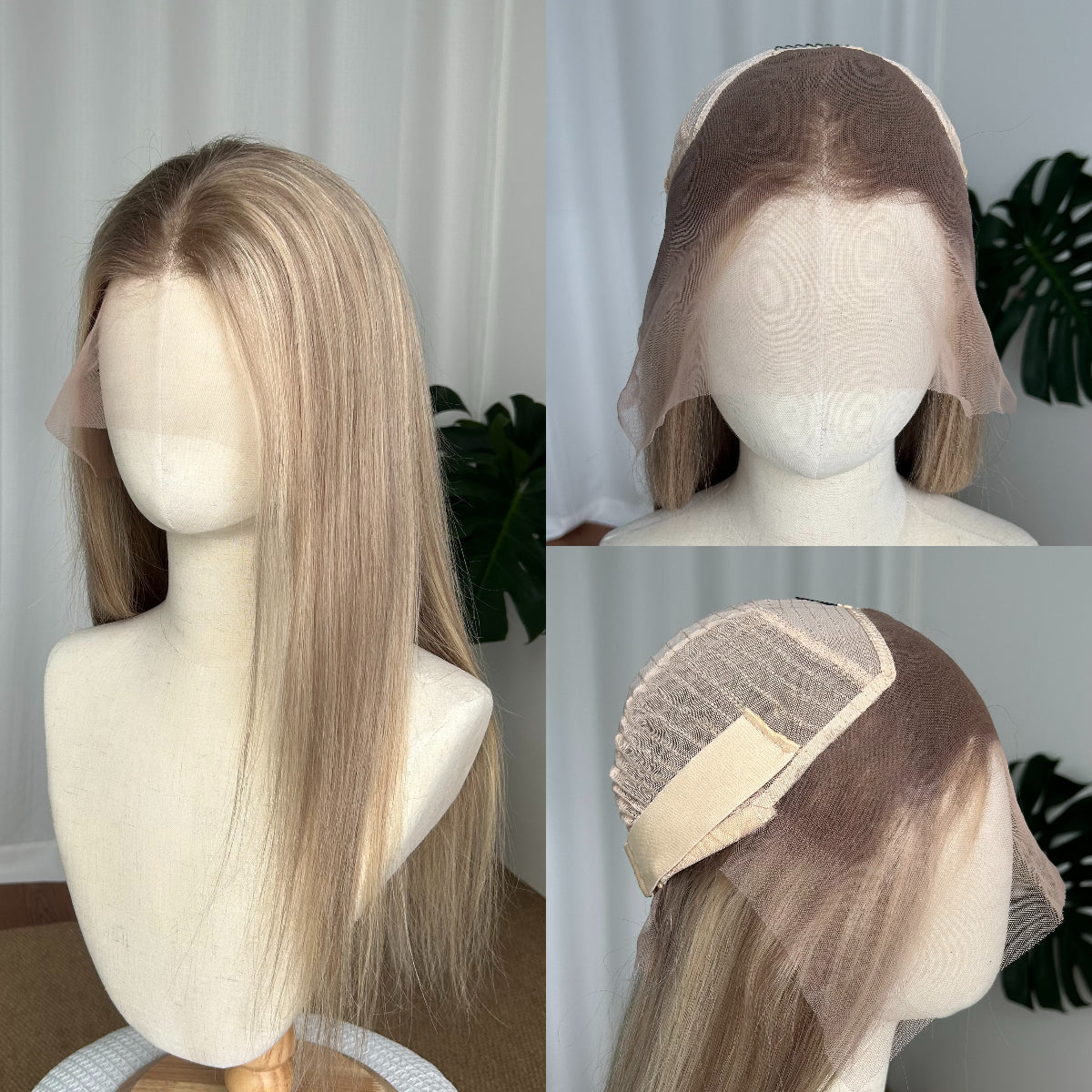 13" × 4" Lace Front Human Hair Wig | 22" | 180% Density