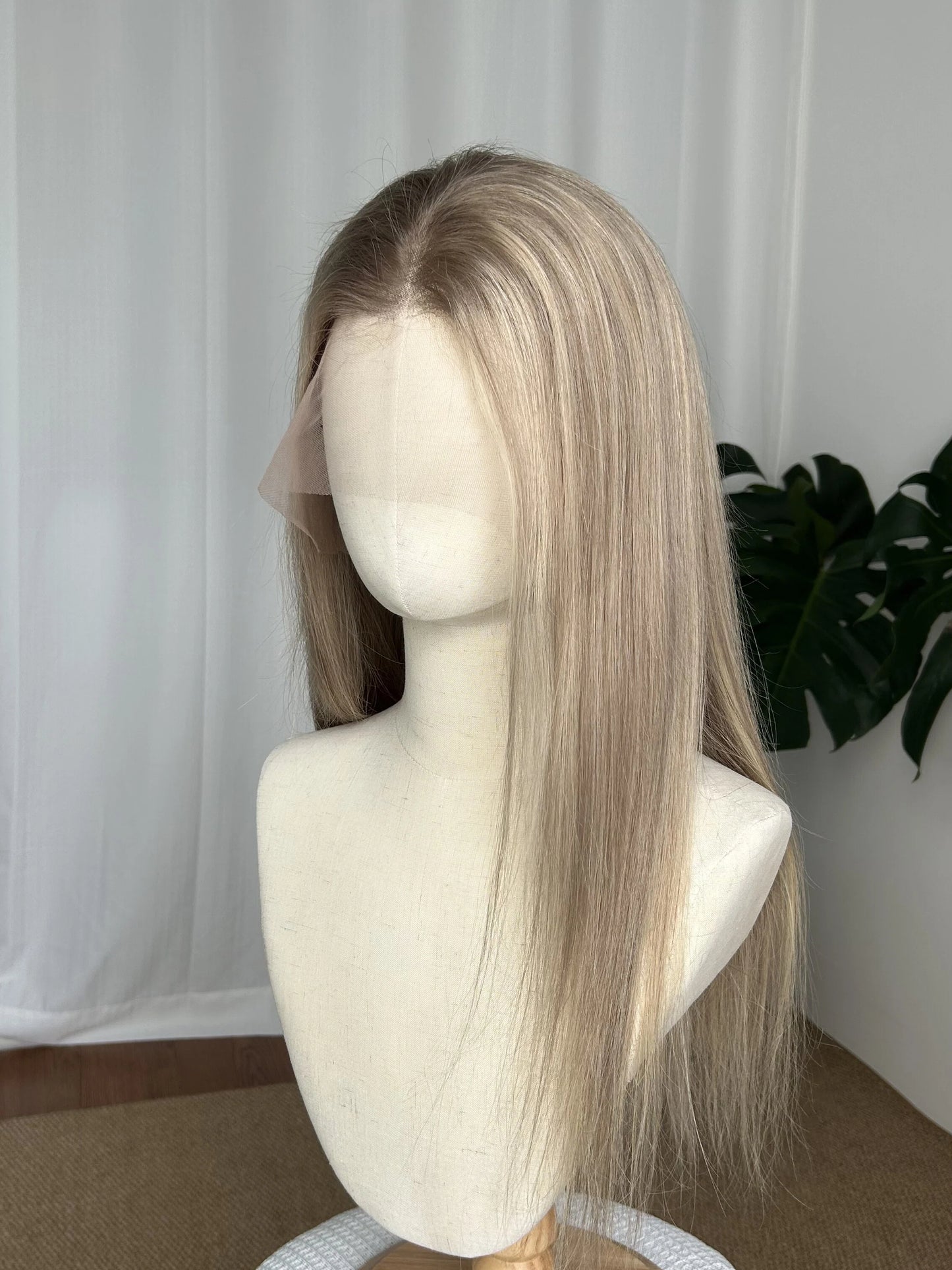 13" × 4" Lace Front Human Hair Wig | 22" | 180% Density
