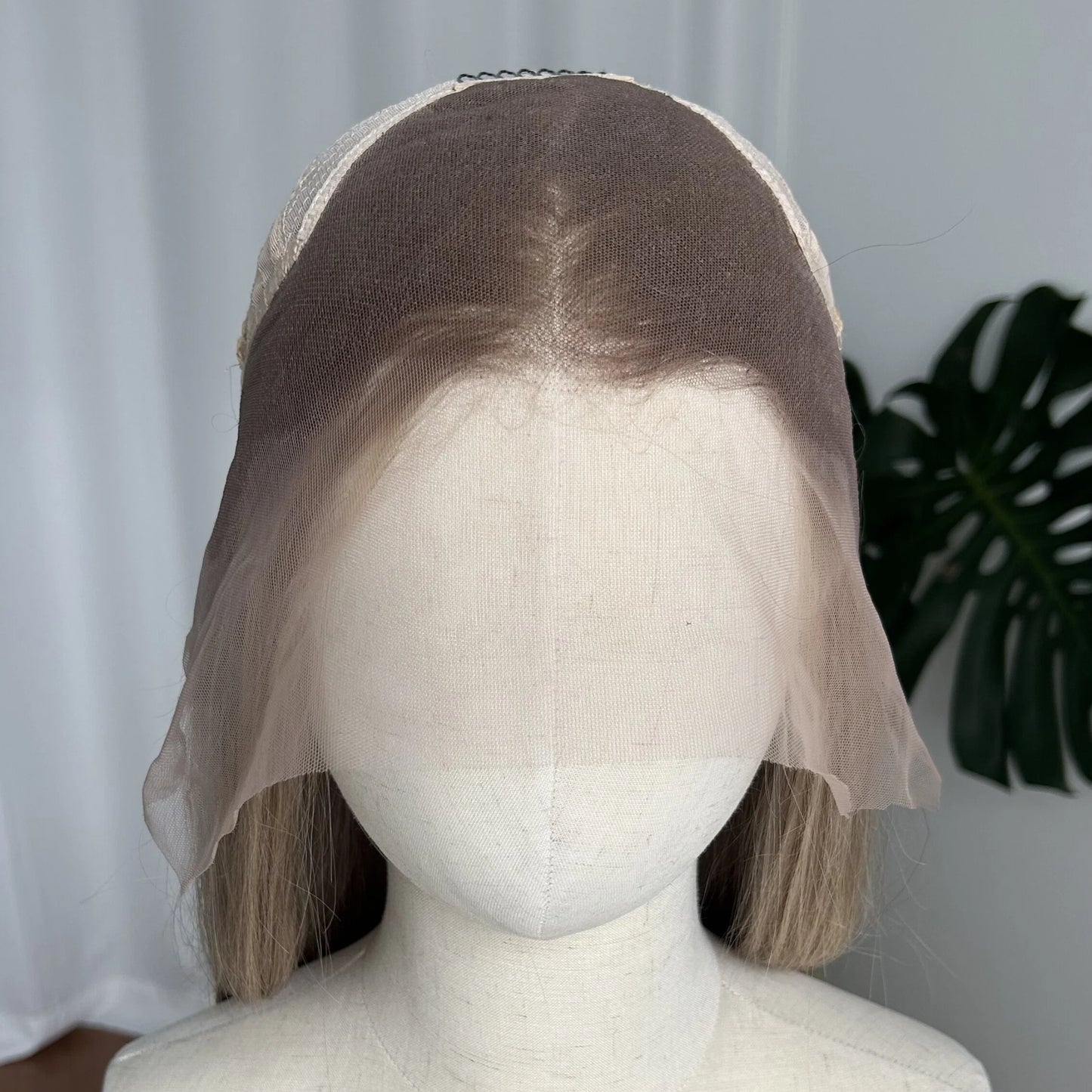 13" × 4" Lace Front Human Hair Wig | 22" | 180% Density