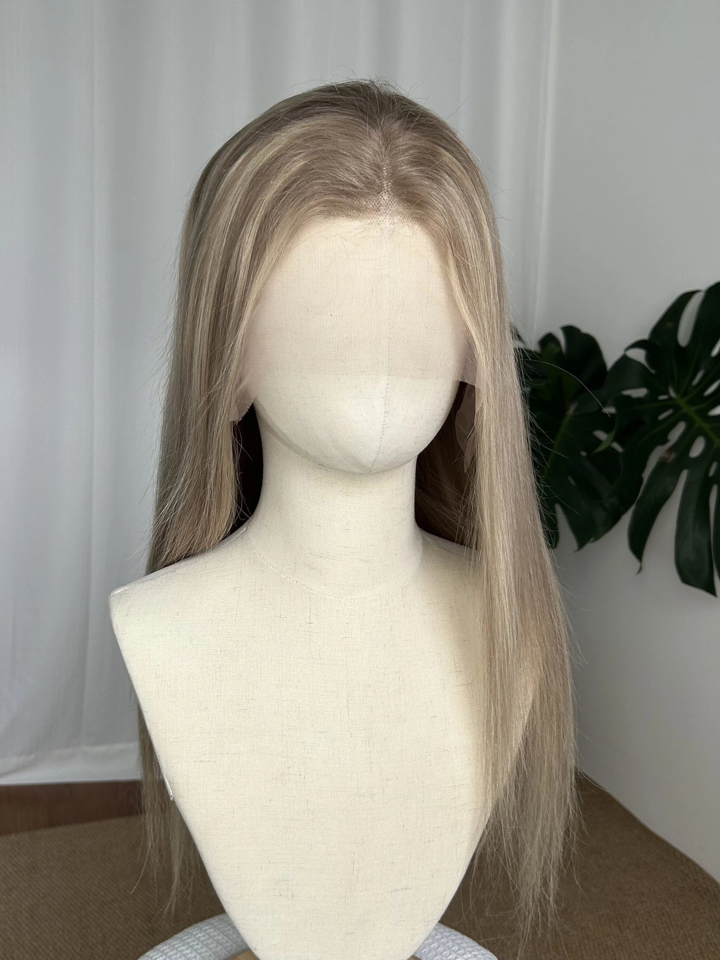 13" × 4" Lace Front Human Hair Wig | 22" | 180% Density