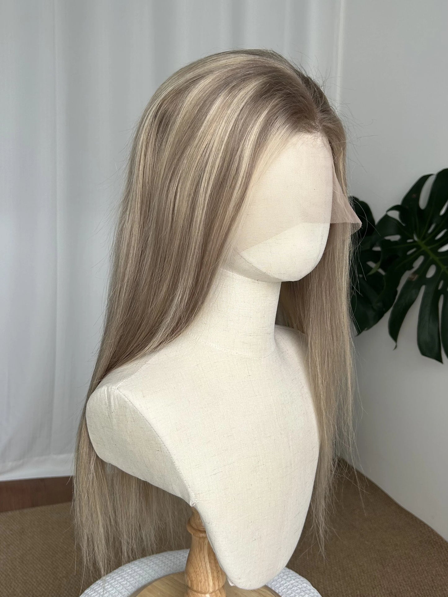 13" × 4" Lace Front Human Hair Wig | 22" | 180% Density