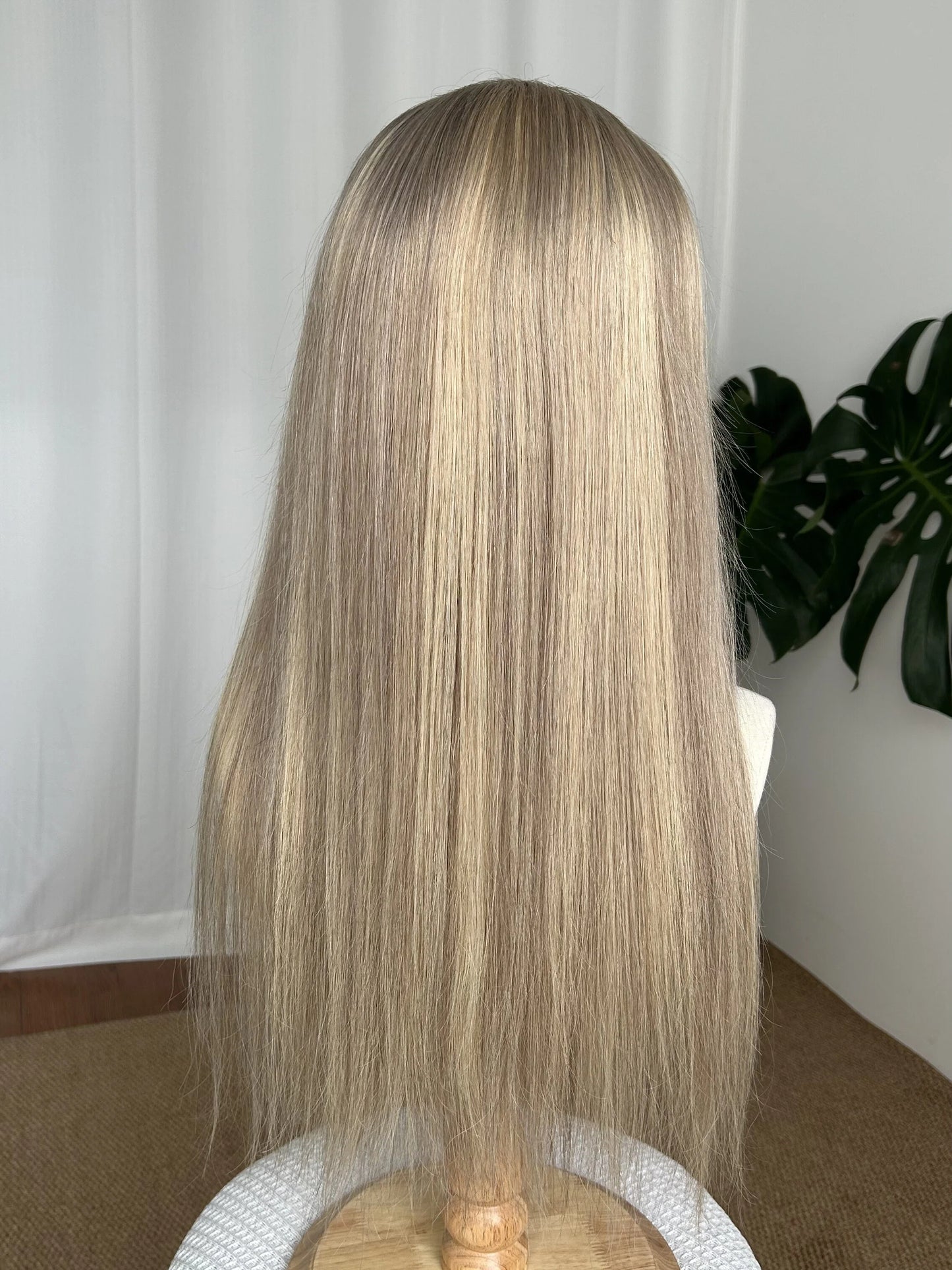 13" × 4" Lace Front Human Hair Wig | 22" | 180% Density