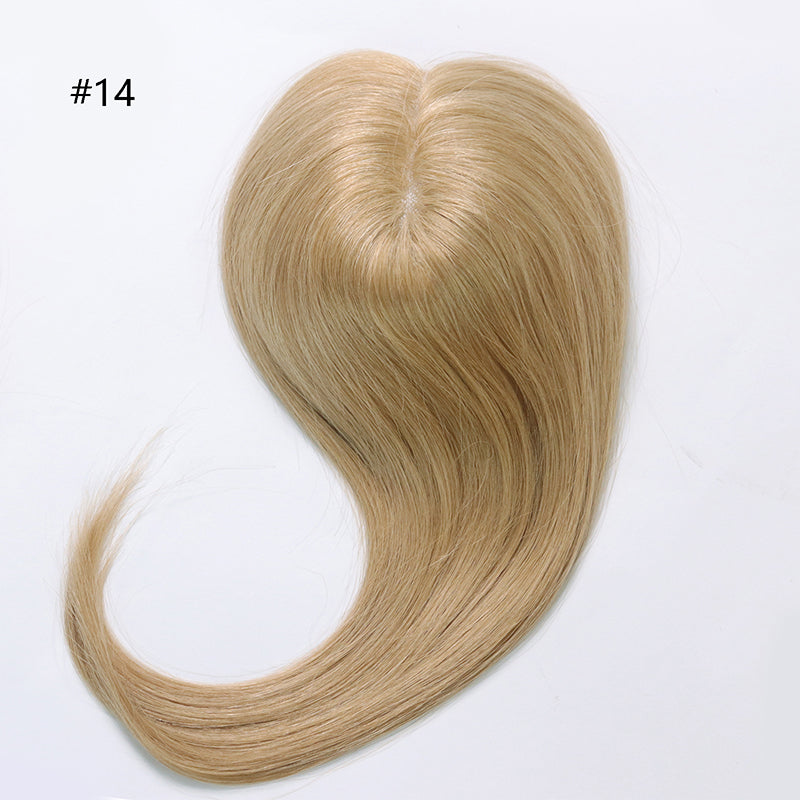 Mini SILK Partings 2.75X5.5" Remy Human Hair 14" - Hormel Wigs
