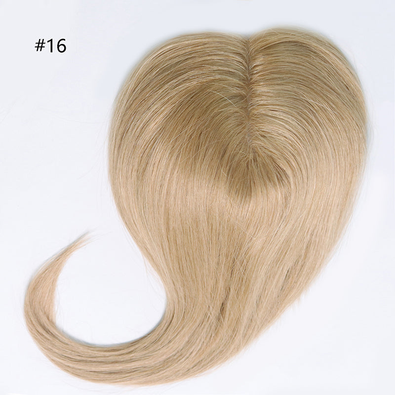 Mini SILK Partings 2.75X5.5" Remy Human Hair 14" - Hormel Wigs