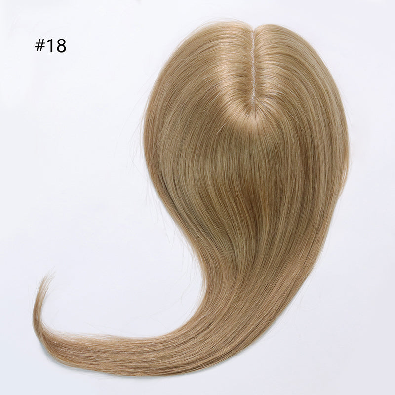 Mini SILK Partings 2.75X5.5" Remy Human Hair 14" - Hormel Wigs