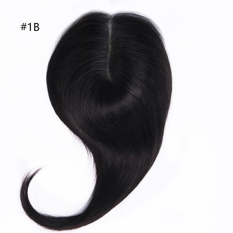 Mini SILK Partings 2.75X5.5" Remy Human Hair 14" - Hormel Wigs