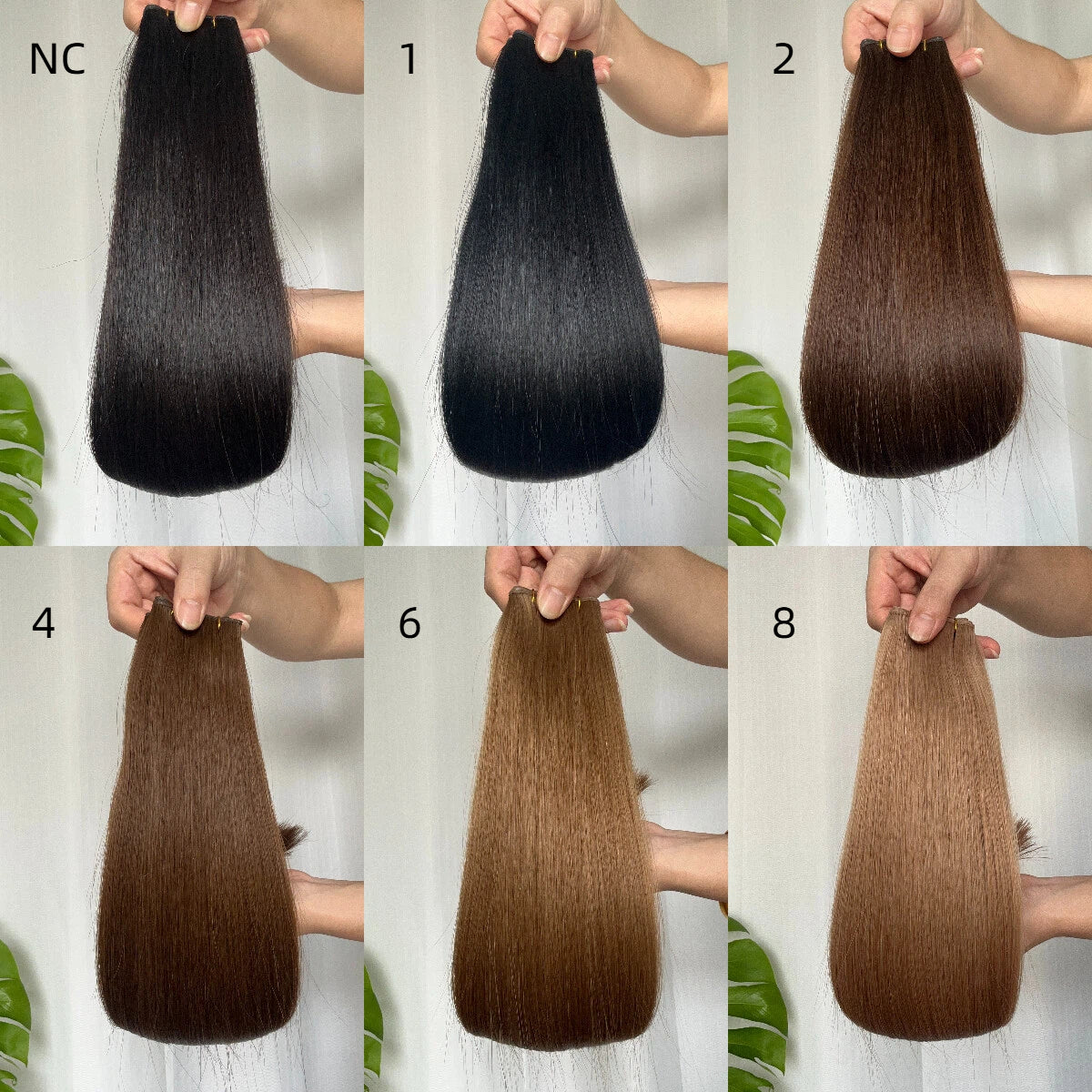 Genius Weft Hair Extensions – 100% Virgin Remy Human Hair | Invisible Seamless Weft | 50g