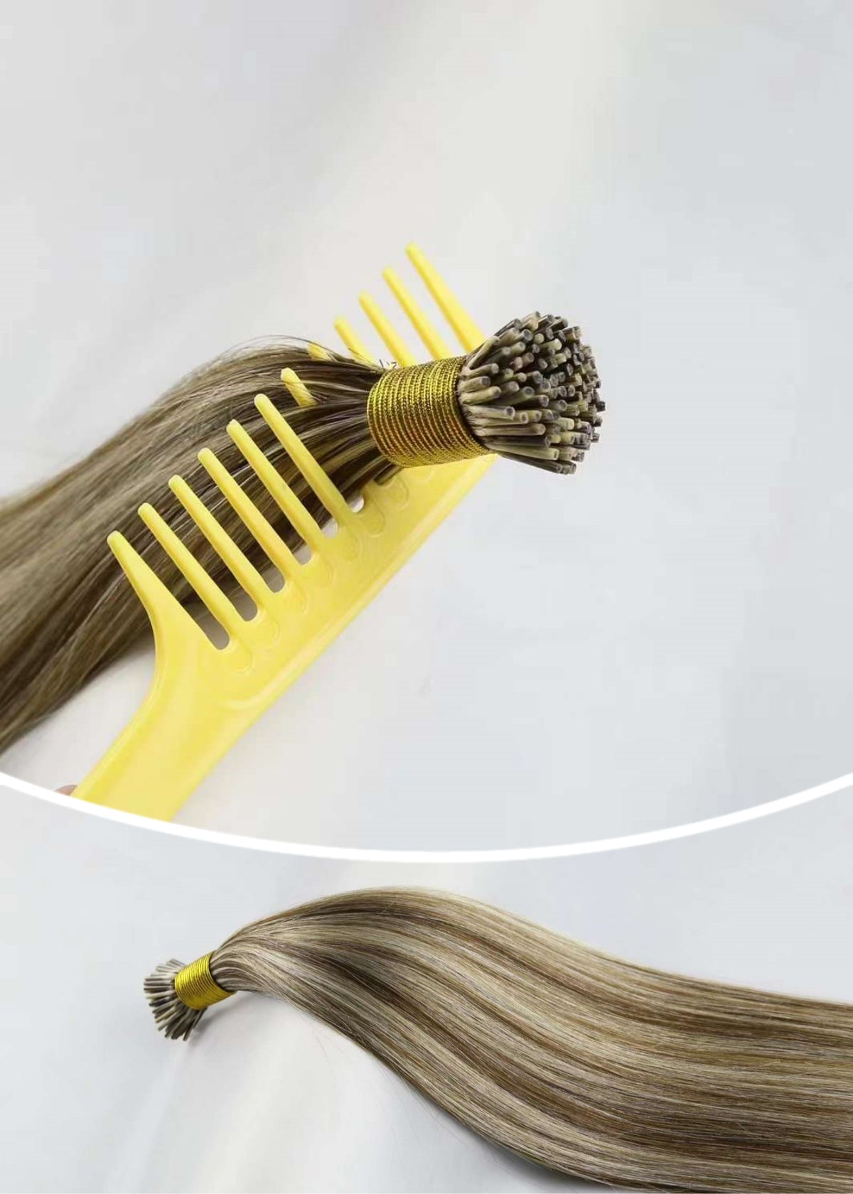 I Tip- Keratin bonded Hair Extensions 100g - Hormel Wigs