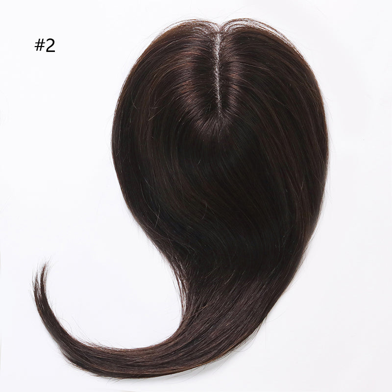 Mini SILK Partings 2.75X5.5" Remy Human Hair 14" - Hormel Wigs