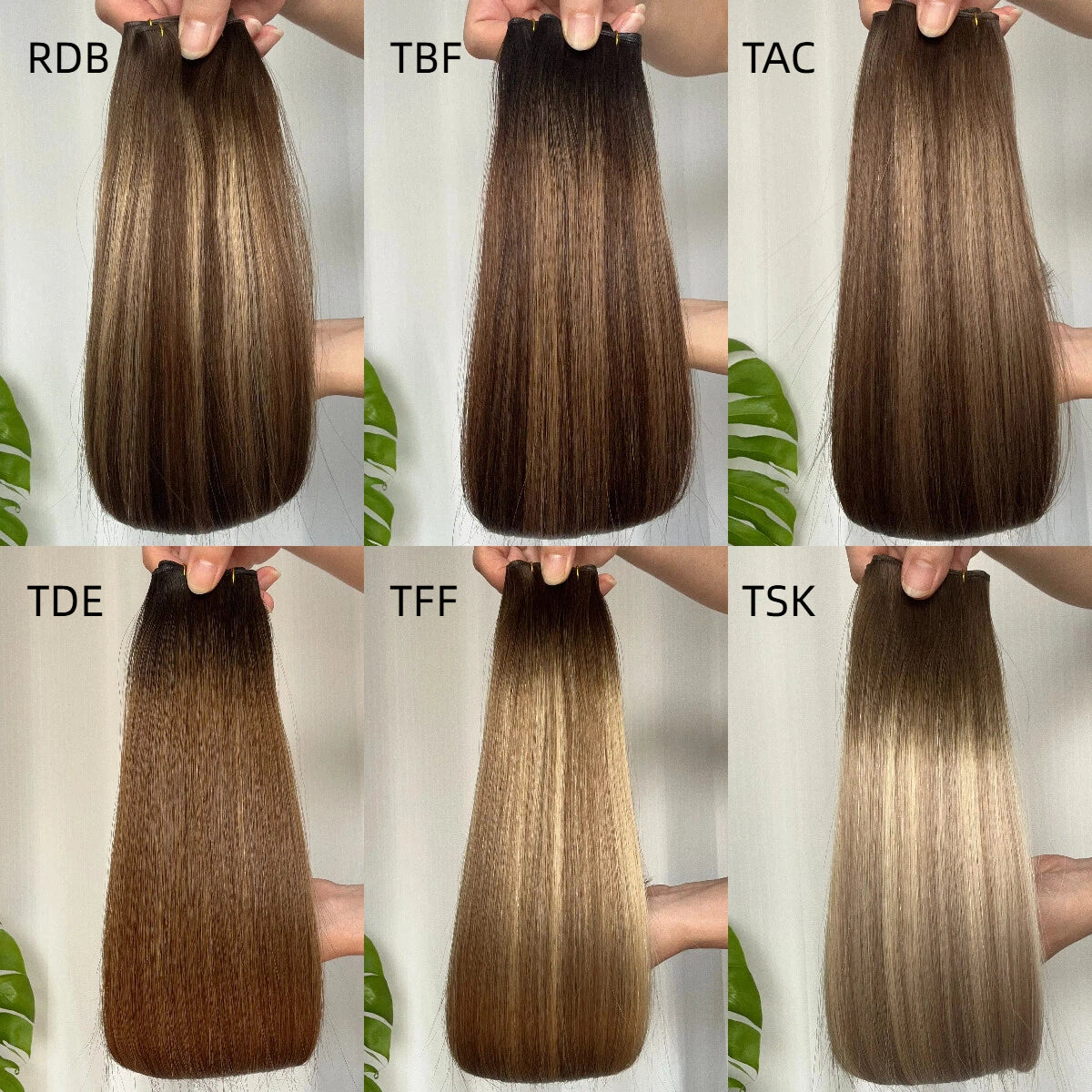 Genius Weft Hair Extensions – 100% Virgin Remy Human Hair | Invisible Seamless Weft | 50g
