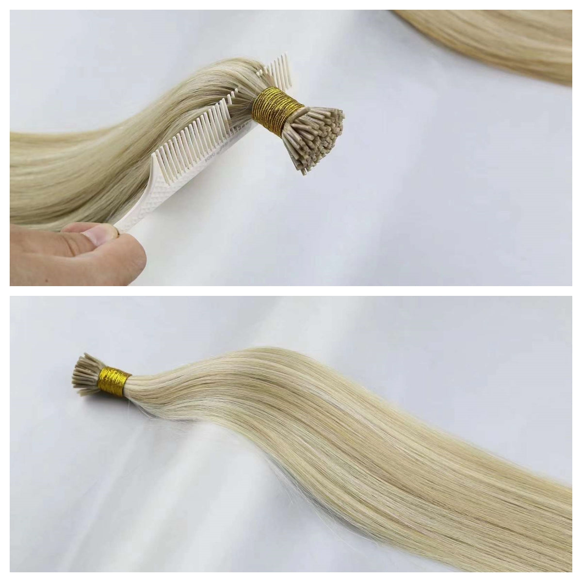 I Tip- Keratin bonded Hair Extensions 100g - Hormel Wigs
