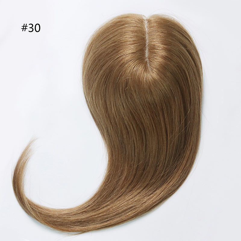 Mini SILK Partings 2.75X5.5" Remy Human Hair 14" - Hormel Wigs