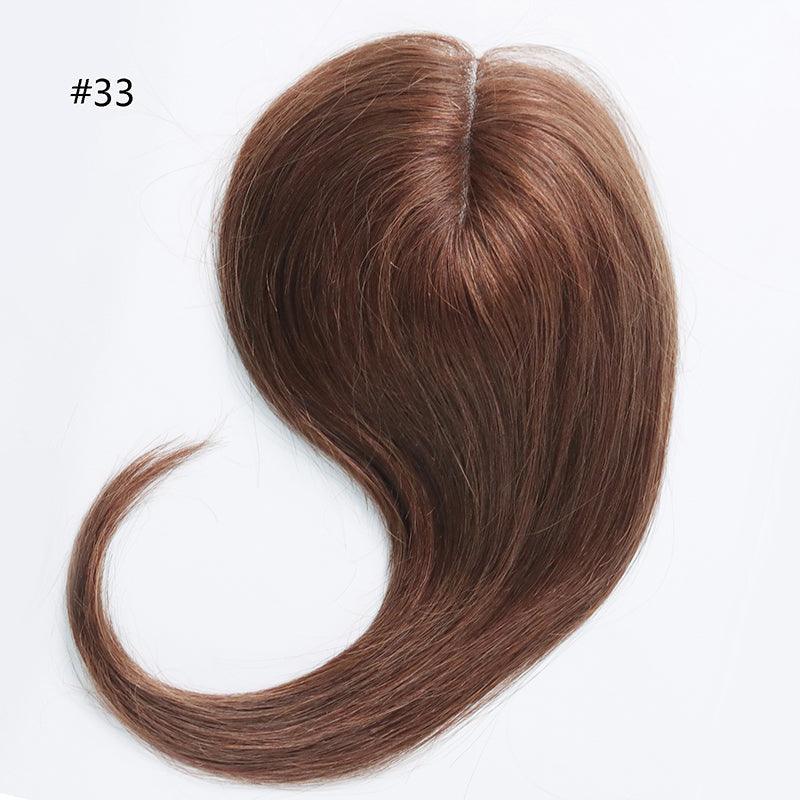 Mini SILK Partings 2.75X5.5" Remy Human Hair 14" - Hormel Wigs