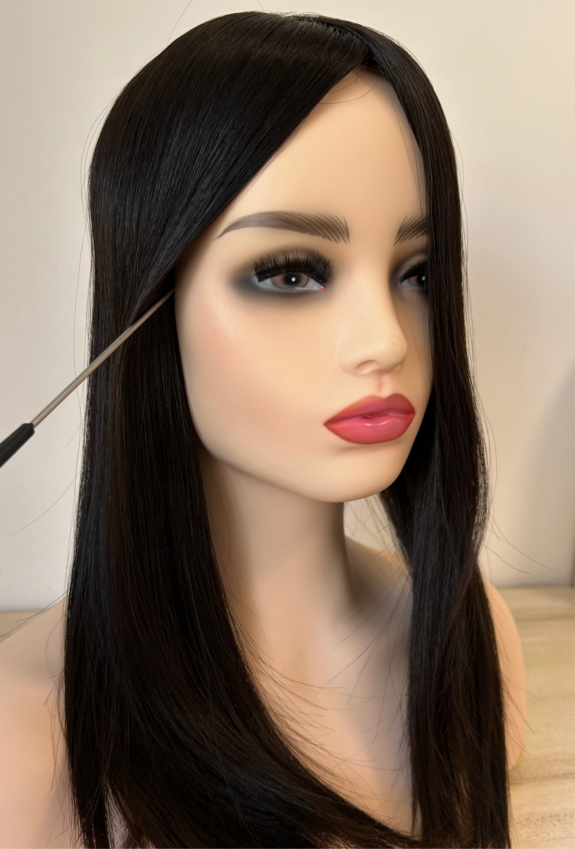Jewish Silk Top Hair Topper - Hormel Wigs