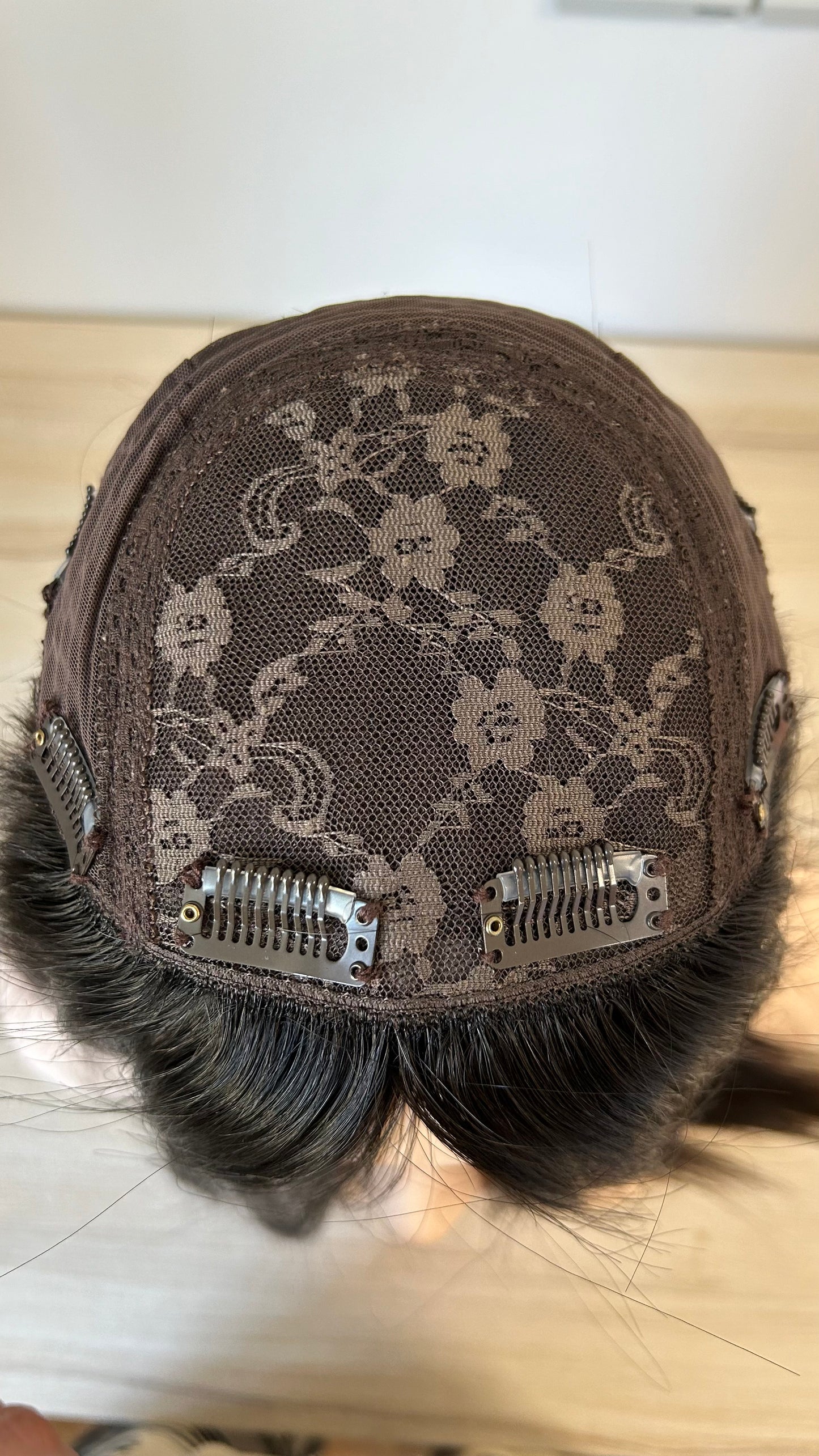 Jewish Silk Top Hair Topper - Hormel Wigs