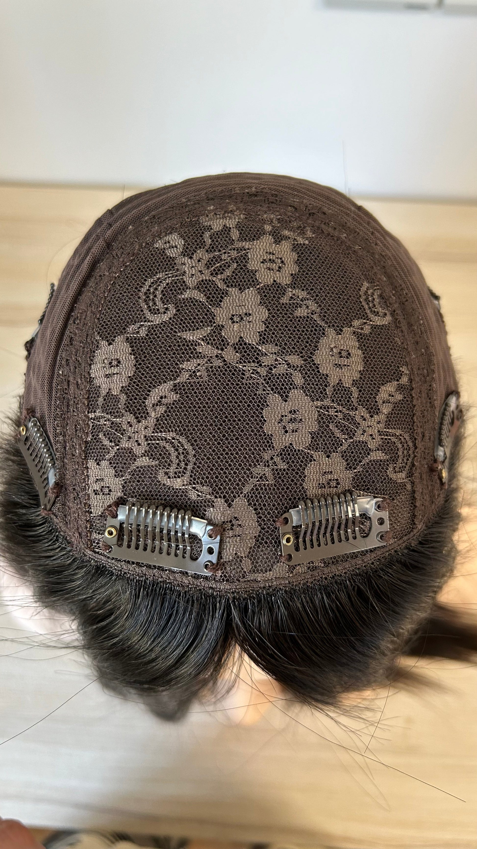 Jewish Silk Top Hair Topper - Hormel Wigs