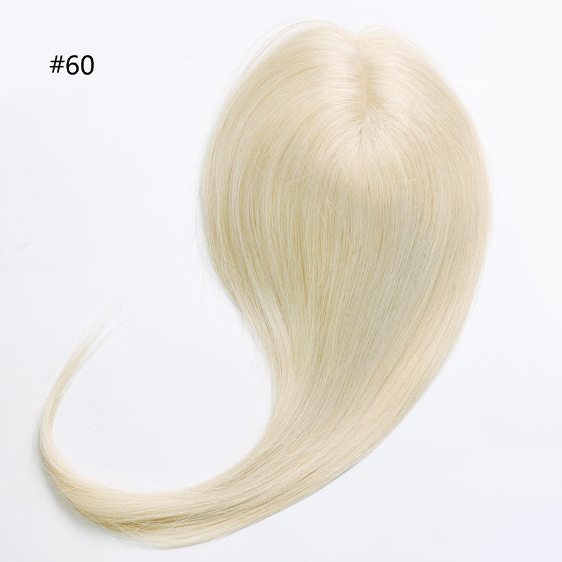 Mini SILK Partings 2.75X5.5" Remy Human Hair 14" - Hormel Wigs