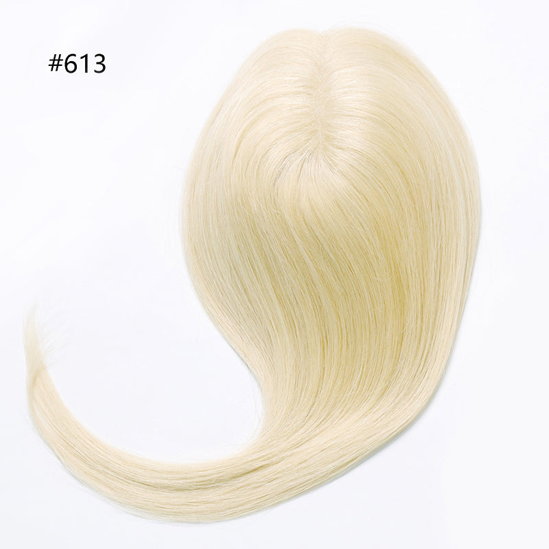 Mini SILK Partings 2.75X5.5" Remy Human Hair 14" - Hormel Wigs