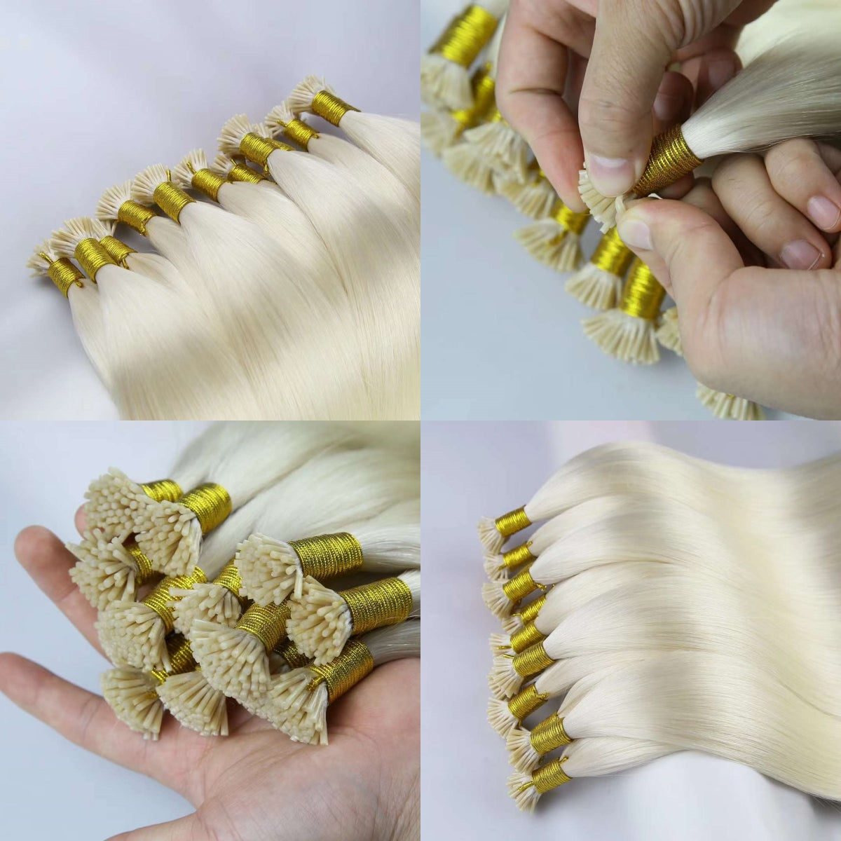 I Tip- Keratin bonded Hair Extensions 100g - Hormel Wigs