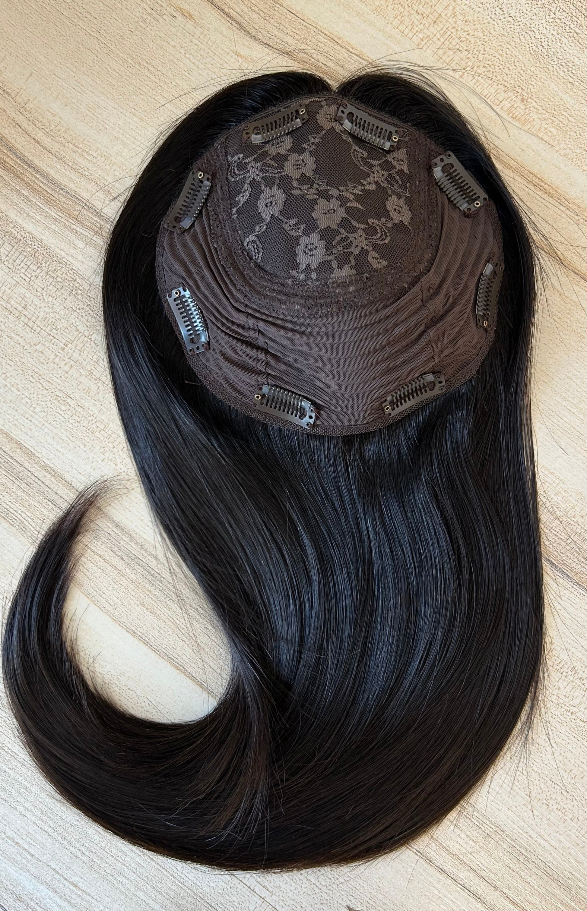 Jewish Silk Top Hair Topper - Hormel Wigs