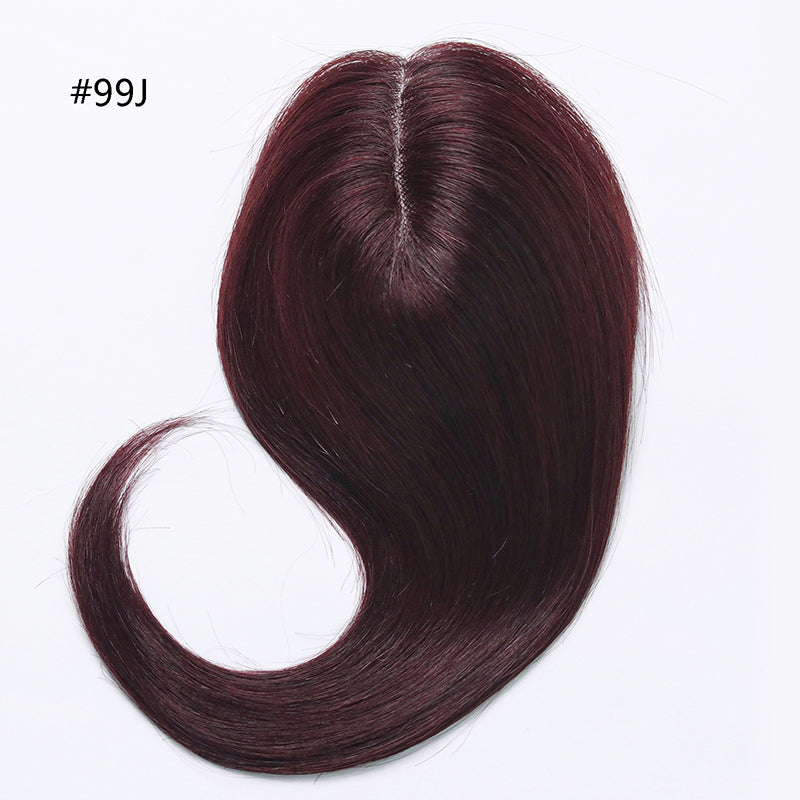 Mini SILK Partings 2.75X5.5" Remy Human Hair 14" - Hormel Wigs