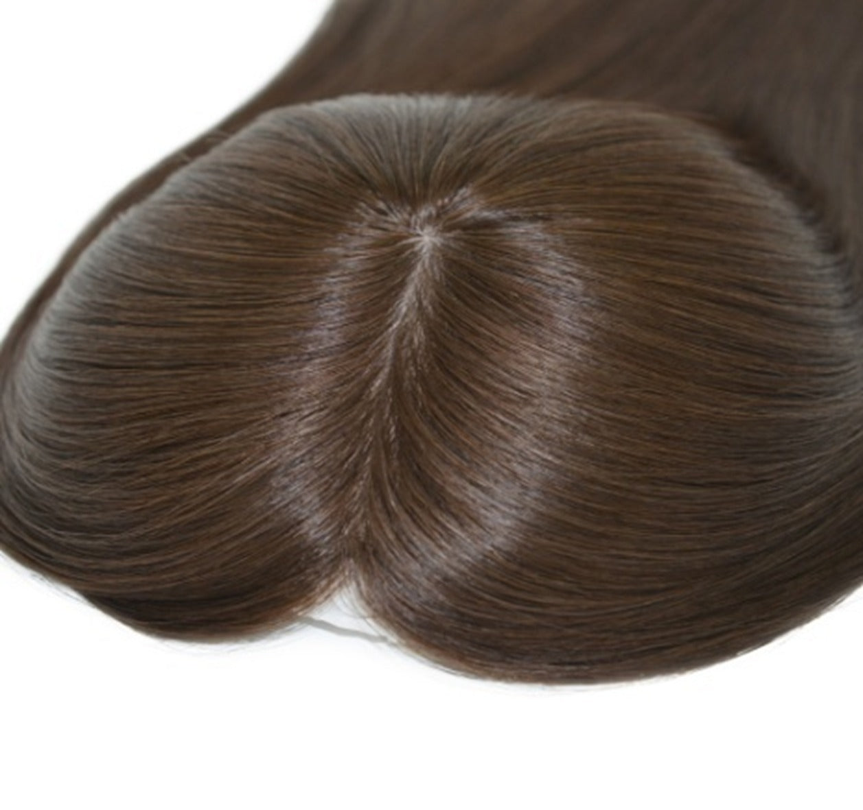 Jewish Silk Top Hair Topper - Hormel Wigs