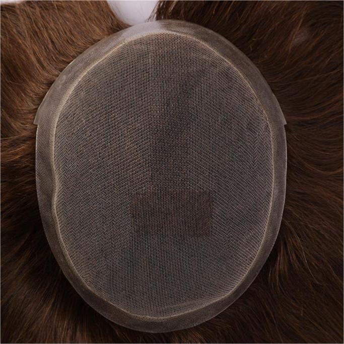 Women's Hair System For Hairloss- 16" Lace With Poly Coating in Perimeter 7*9" - Hormel Wigs