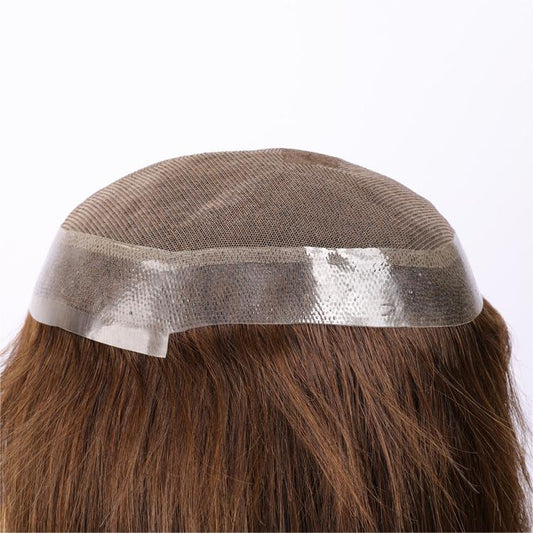 Women's Hair System For Hairloss- 16" Lace With Poly Coating in Perimeter 7*9" - Hormel Wigs