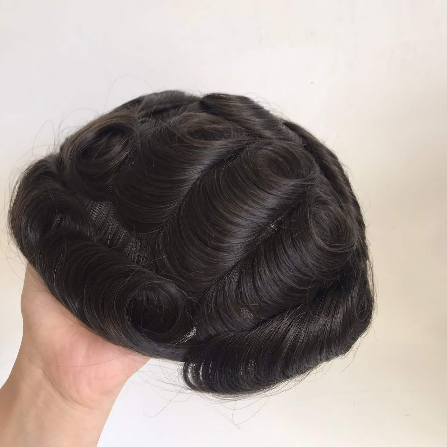 Australia – 8" × 10" Lace with Polyskin Men's Hair System - Hormel Wigs