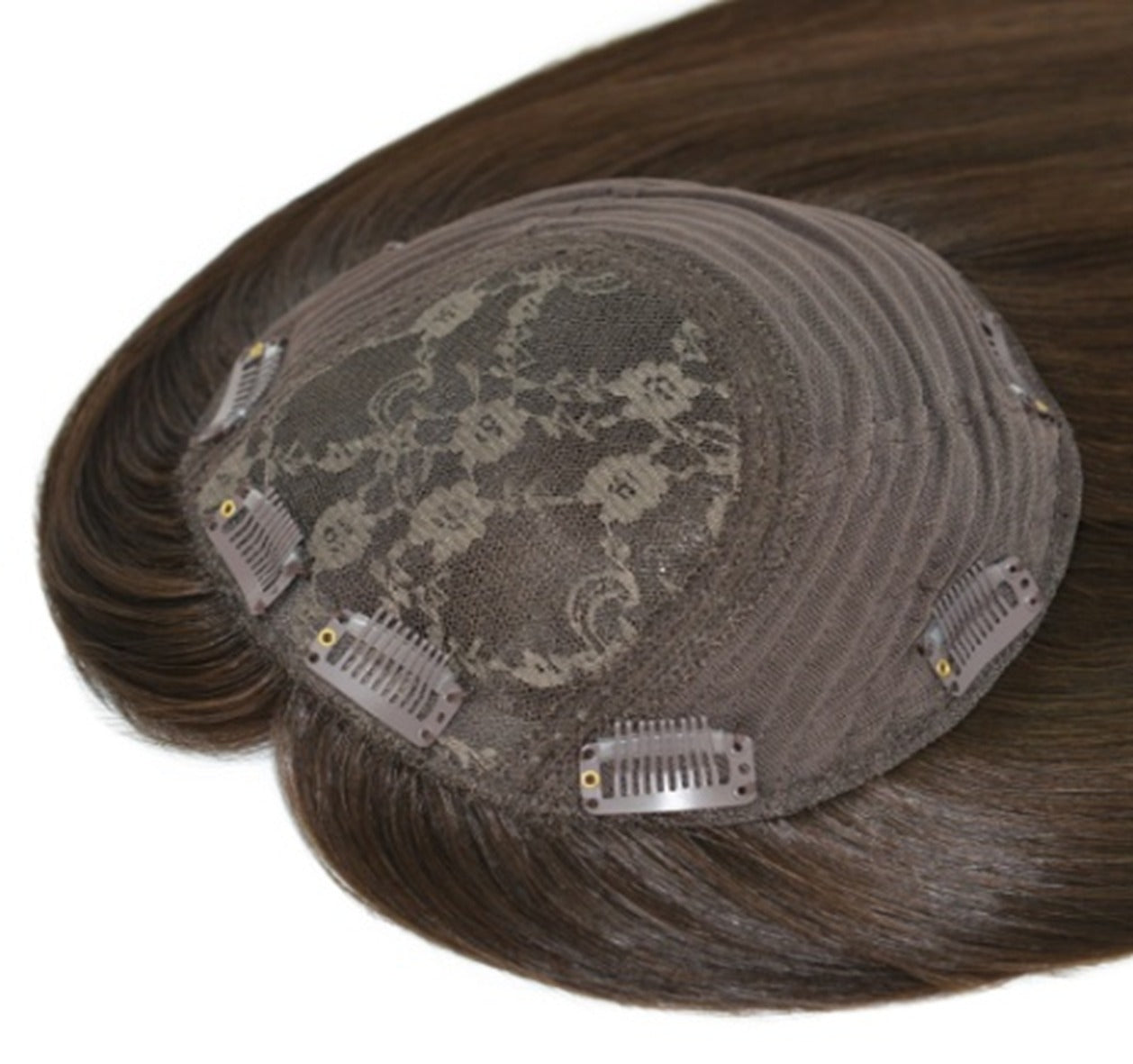 Jewish Silk Top Hair Topper - Hormel Wigs