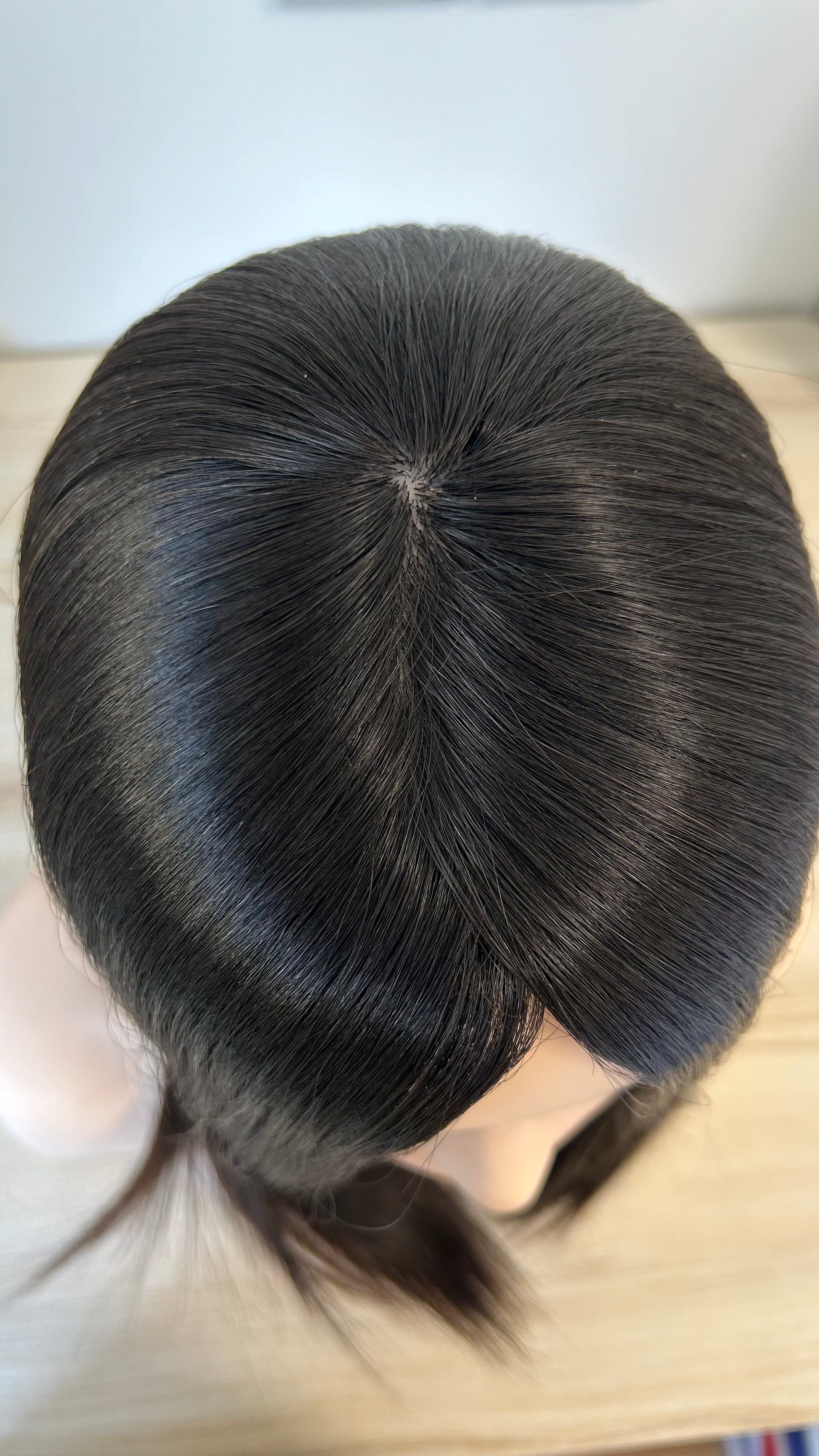 Jewish Silk Top Hair Topper - Hormel Wigs