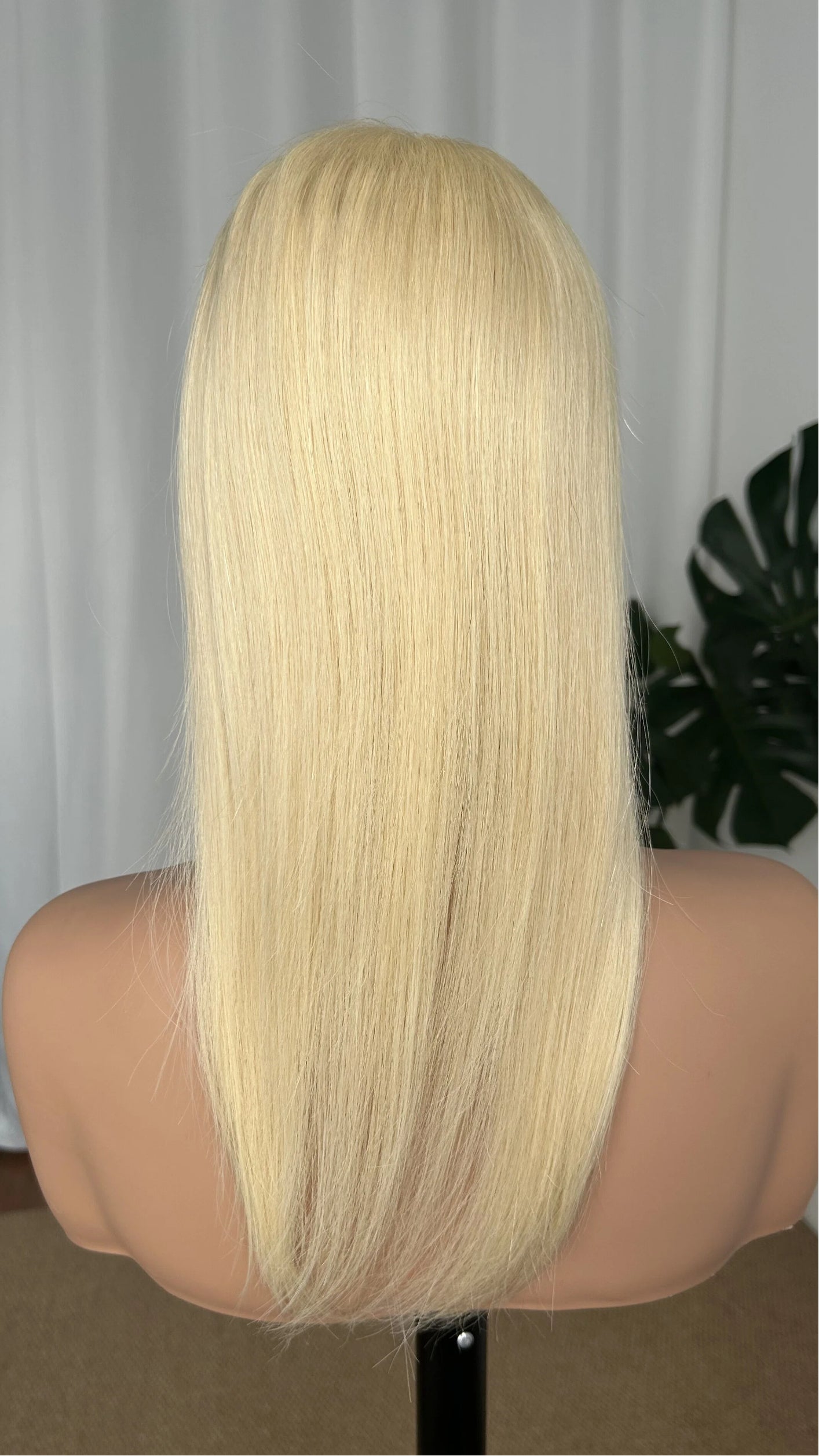 Silk Top Fish-Net Human Hair Topper | Size 6x6" | 16"