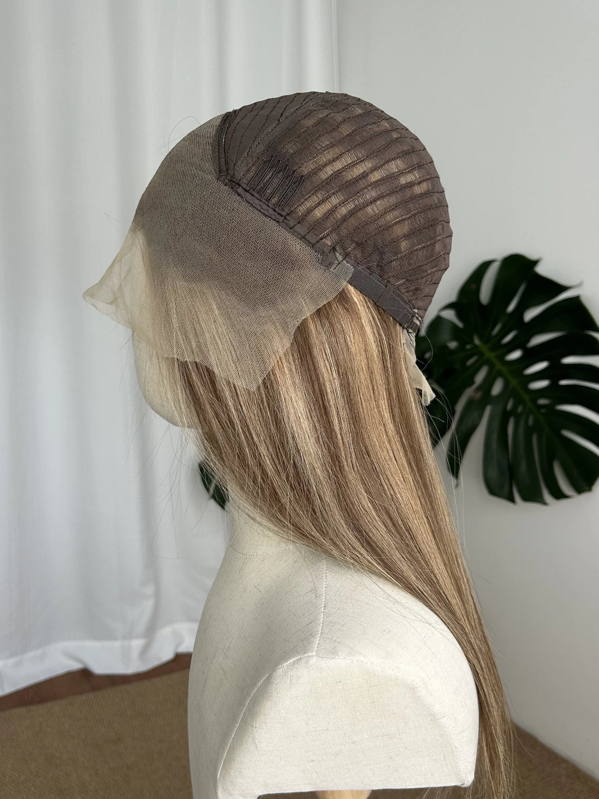 13×4 Lace Front Human Hair Wig | 180% Density | 18 Inches | Ash Brown