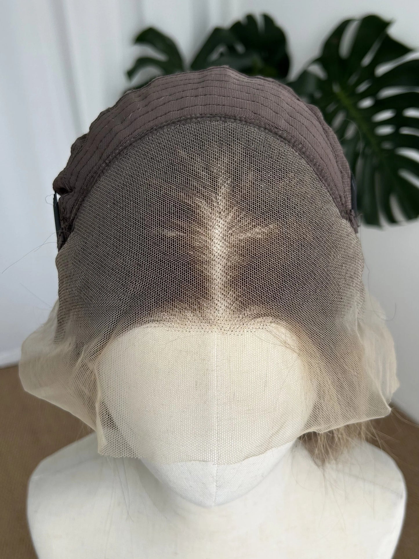 13×4 Lace Front Human Hair Wig | 180% Density | 18 Inches | Ash Brown