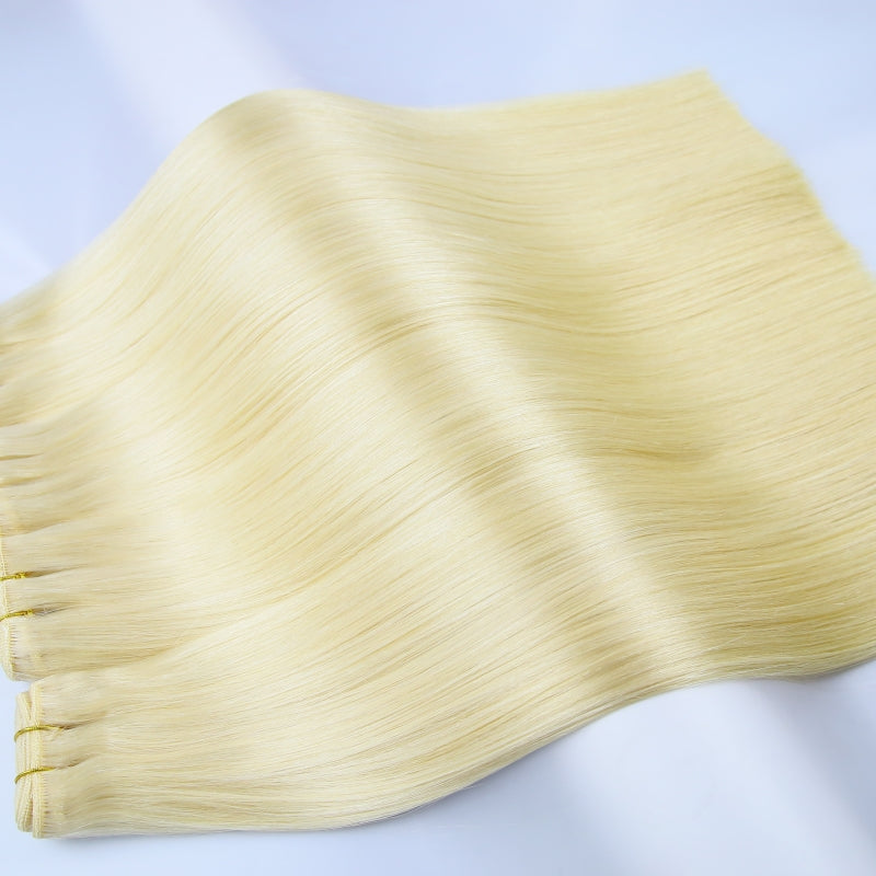 18" Machine Weft Hair Extensions 200g - Hormel Wigs