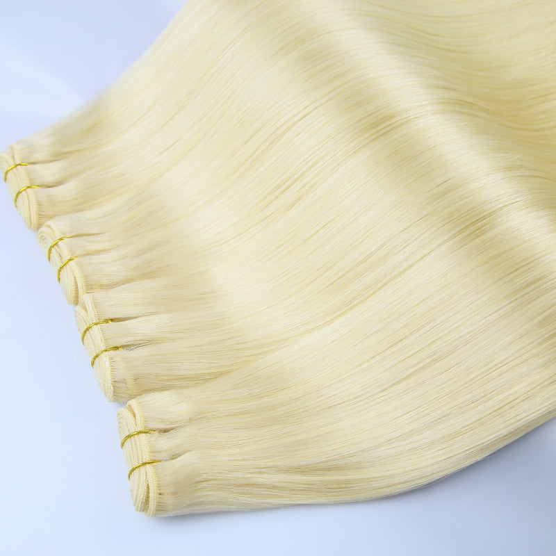 18" Machine Weft Hair Extensions 200g - Hormel Wigs