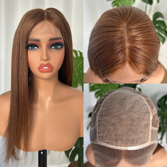 Medical Wig – 4×4 Silk Top Full Hand-Tied - Hormel Wigs