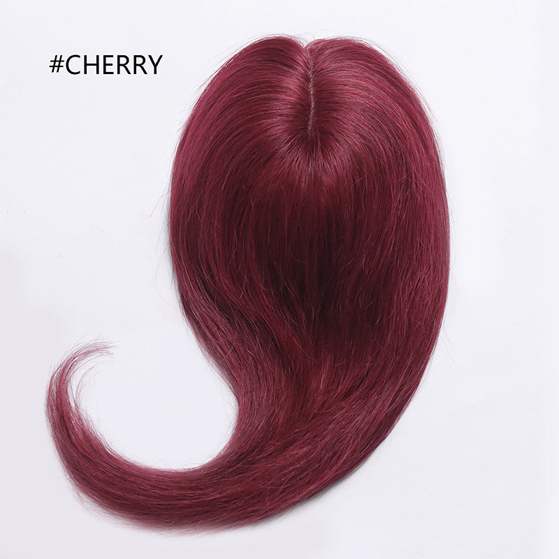 Mini SILK Partings 2.75X5.5" Remy Human Hair 14" - Hormel Wigs