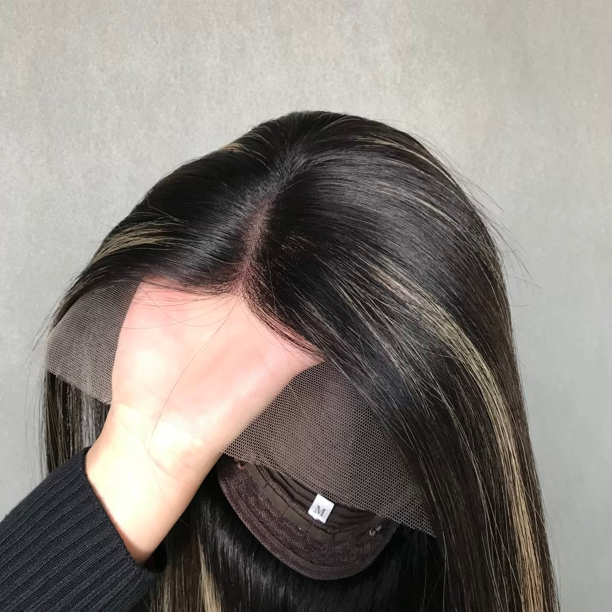 Jewish wig Lace top Luxury human hair wig - Hormel Wigs