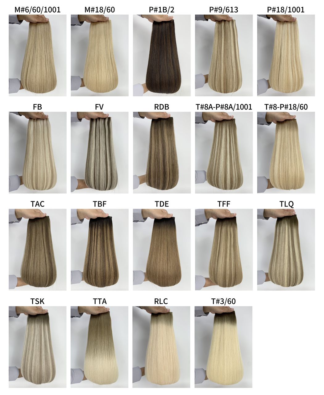 Genius Weft Hair Extensions 100g - HIGHLIGHTED/ROOTED COLORS - Hormel Wigs
