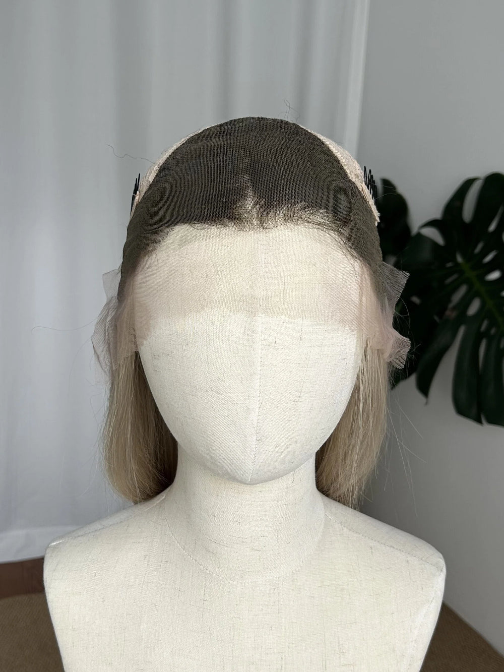 13×4 Lace Front Human Hair Wig | Blonde with Dark Root | 180% Density