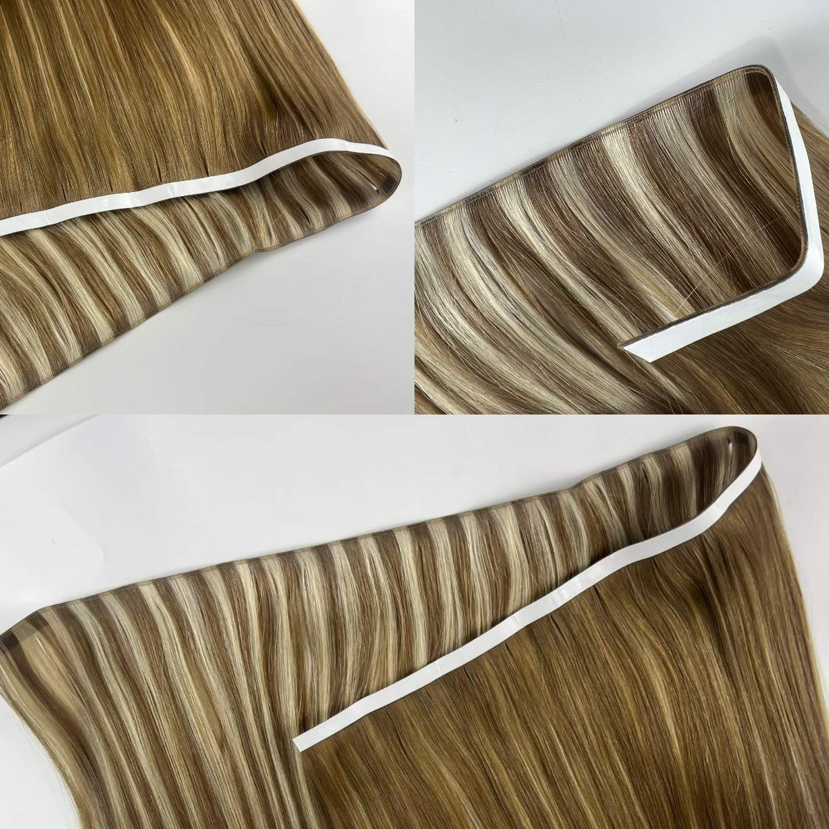 Tape-In Genius Weft Human Hair Extensions | 100g