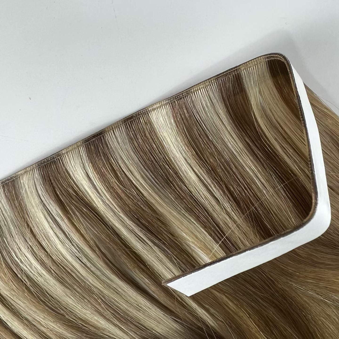 Tape-In Genius Weft Human Hair Extensions | 100g