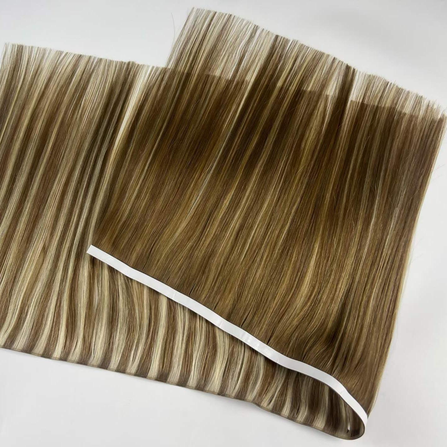 Tape-In Genius Weft Human Hair Extensions | 100g