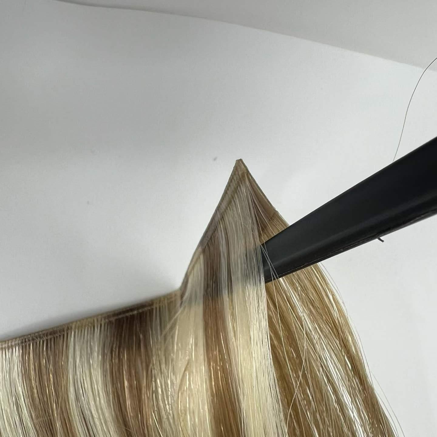 Tape-In Genius Weft Human Hair Extensions | 100g