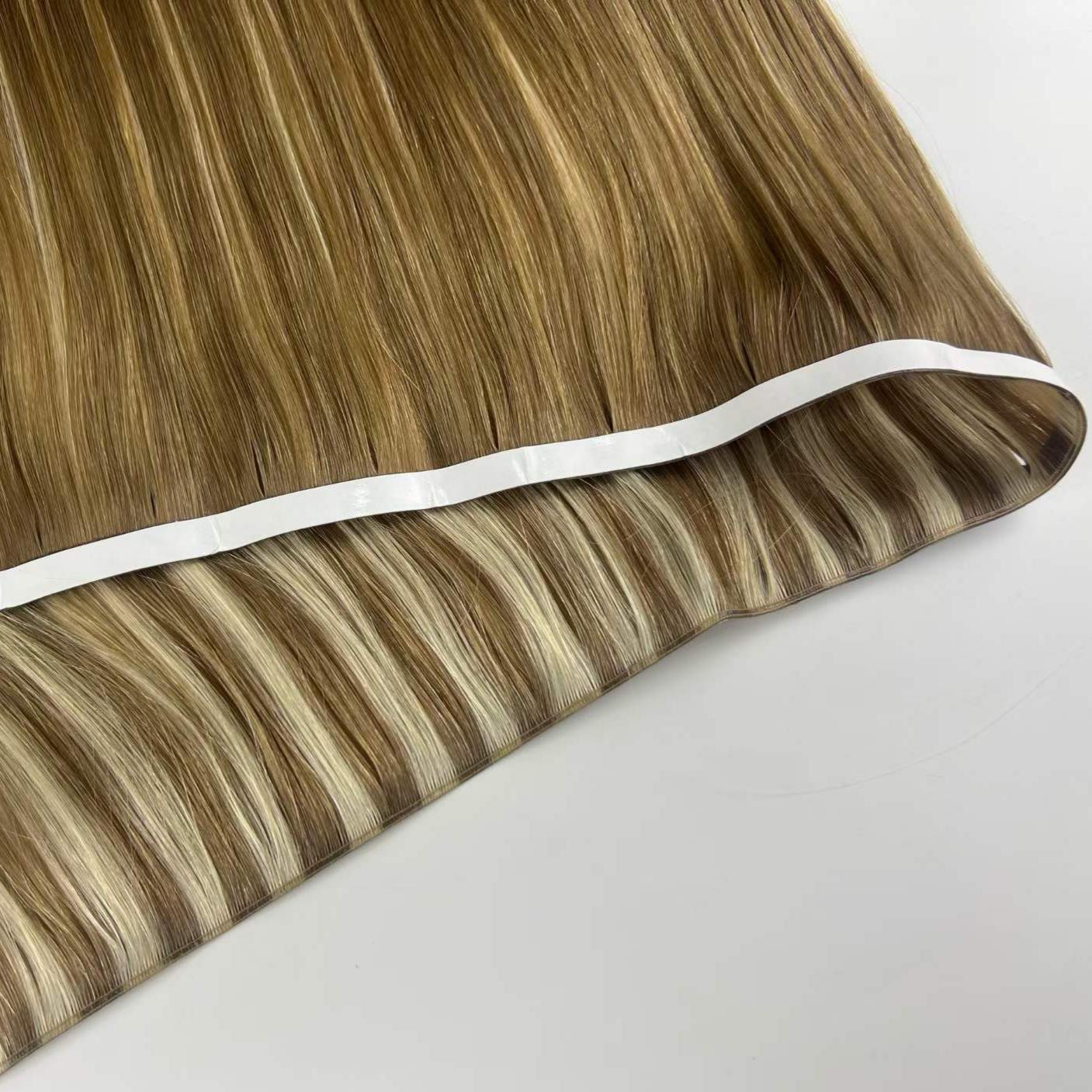Tape-In Genius Weft Human Hair Extensions | 100g
