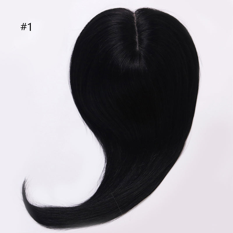 Mini PU Partings 2X4.7" Remy Human Hair 14" - Hormel Wigs